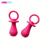 Pet Dog Cat Toy  For Dogs Chew Nipple Tpr  Brush